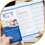 Dental membership brochure