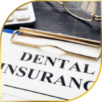 Dental insurance clipboard